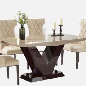 Italian Marble Dining Table