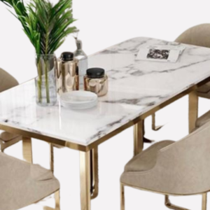 Italian Marble Dining Table