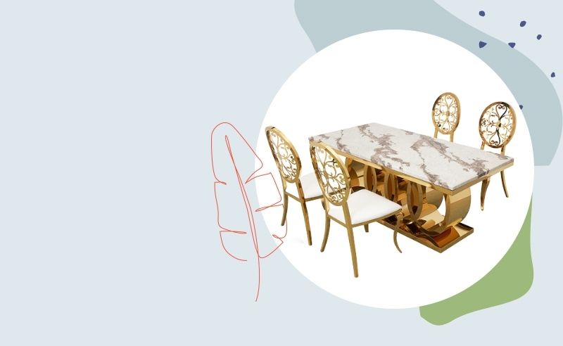 Luxury Dining Table - Urban Reflections Home Page